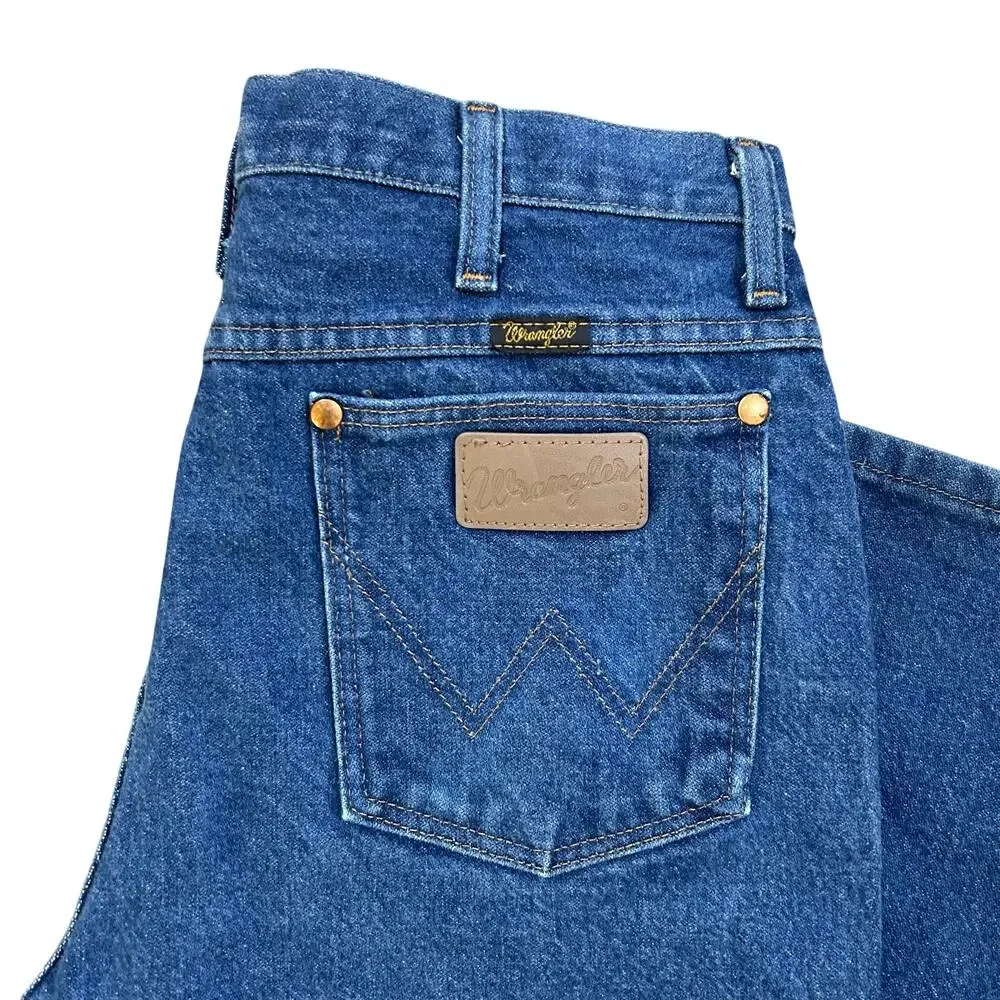 Vintage Wrangler Cowboy Cut Jeans 32x30 Western Blue Denim Men’s Pants 936DEN